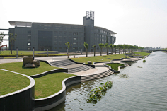 大学景观-花瓣网|陪你做生活的设计师 | 同济大学校园景观