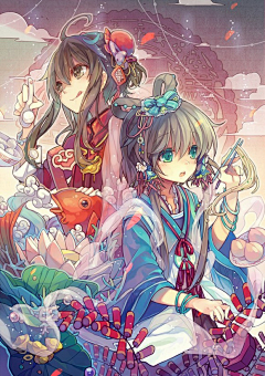 锈胄有花盛开采集到插画