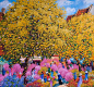 【越南年轻艺术家 Duong Ngoc Son插画作品欣赏】