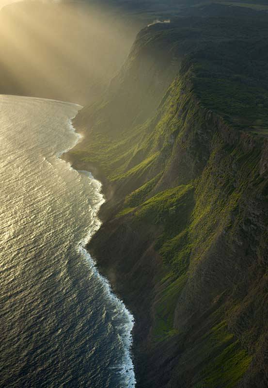 约会夏威夷 令人叹为观止的神奇景致_网易...