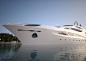 Superyacht by Zaha Hadid for Blohm+Voss