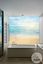 Wall Mural Beach: 