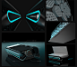 3D alienware consumer electronics industrial design  PC product design  Gaming