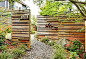 设计要素• 庭院木质围栏