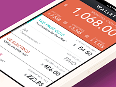 木英Echo采集到界面-金融 APP