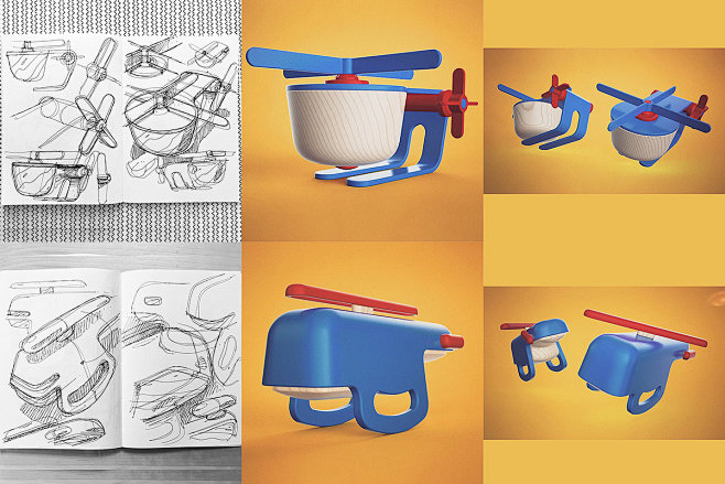 玩具儿童产品玩具设计