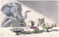 Chiaki Okada作品，好爱这只温柔的白熊。 ​

#手帐素材插画手绘##艺术范# ​​​​