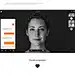 Video conference UX/UI Design : Our task was to make a convenient video chat, with a simplifiedlogin system and expanded functional content.