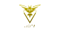 Pokemon Go Team Logos, Kieran Baker : Just some wallpapers I made of the Pokemon Go teams. Slightly altered the base logos to make them look more dynamic.

The dots are the team names spelled out in Braille. I know braille on a smooth surface defeats the 