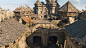 For Honor - Sentinel, Jay-Paul Singh Mann Chaput : I was environment artist on the Sentinel map.

- I worked on the layout and composition from first draft with level designer to the end. 
- I did the props placements, macro and micro, in all the map. 
- 