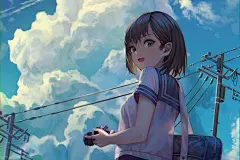 二次元精美电脑壁纸福利（第18期） - 哔哩哔哩