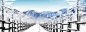 淘宝电商冬季雪景背景banner 雪上 背景 设计图片 免费下载 页面网页 平面电商 创意素材