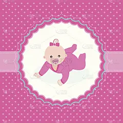 婴儿降生通知卡