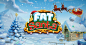 Push Gaming的Fat Santa插槽
