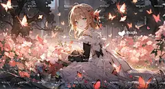 131|小樱横版壁纸——仲夏夜之梦