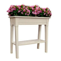 Adams Manufacturing 36 in. Deluxe Resin Desert Clay Garden Planter-9303-23-3700 at The Home Depot