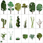 Vector Trees & Exterior Plants | For more; www.tof... - #Exterior #Plants #trees...,  #Exterior #Plants #trees #vector #wwwtof