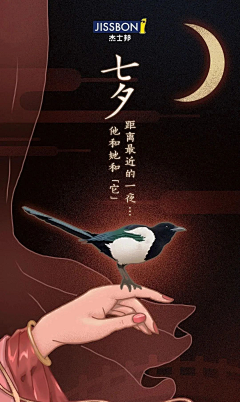 节日创意秃头党采集到七夕
