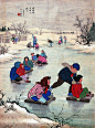 怀旧50年代的画里中国（14）