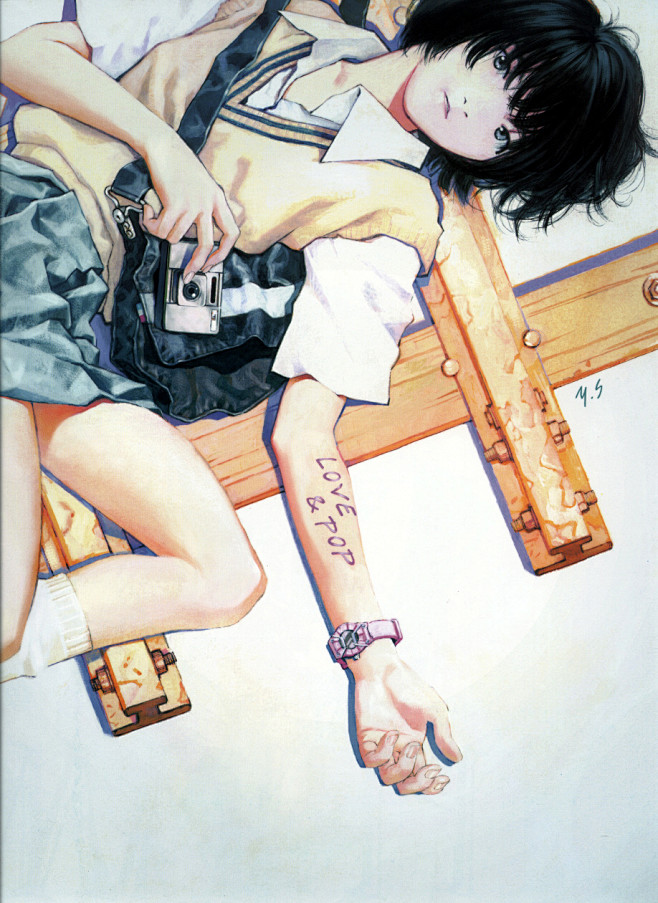 贞本义行原画集