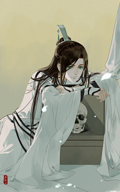 偷得半日浮生采集到【天官赐福，百无禁忌】