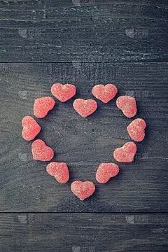 糖果的心