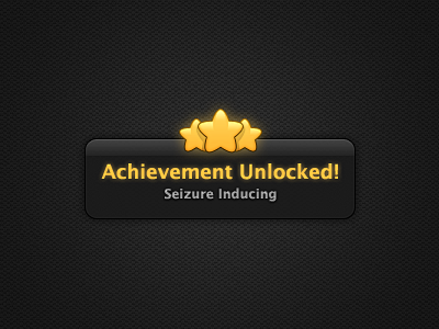 Achievement-unlocked