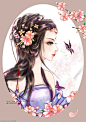落花时节又逢君