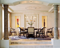 eclectic dining room by Ernesto Garcia Interior Design, LLC 