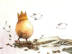 绘本插画欣赏：24张充满想象力和童趣的插图，很有意思的画面