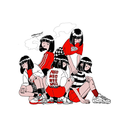 楠豆子🌙采集到姐们喜欢的风格图略