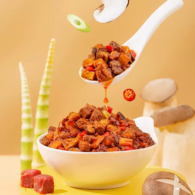 饭扫光香菇牛肉酱下饭菜厨房调料外婆菜辣椒...