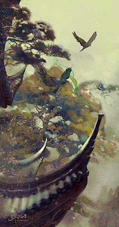 枝言片语采集到杂2插画
