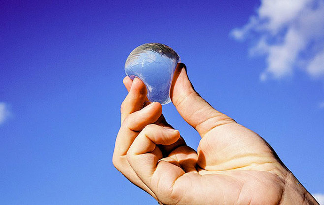 Edible Water Bubbles...