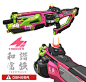 ArtStation  - 武器设计X 5，ACE Zheng