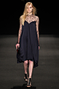 Monique Lhuillier Fall 2015 Ready-to-Wear Fashion Show : See the complete Monique Lhuillier Fall 2015 Ready-to-Wear collection.