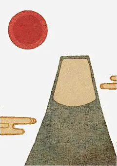红色太阳 创意素材