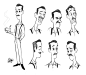 Character Design, Luigi Lucarelli : Collection of Character Designs.