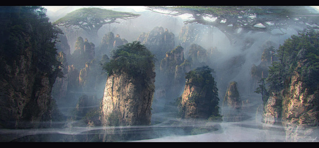 Utopia - Giant Trees...