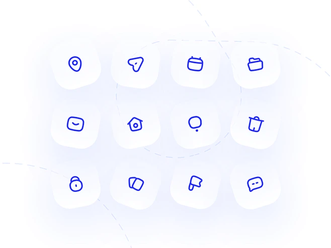 ICONS ️ vectordesign graphic design graphic design minimal vector ...