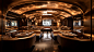 restaurant interior design  architecture archviz visualization concept indoor midjourney 3D