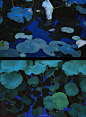 植物们与蓝画布 ​​... - @jagaimotatop的微博 - 微博