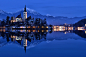 Bled Blue Hour