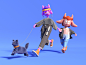 X Five on Behance