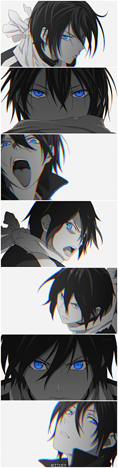 夹k猫采集到夜斗