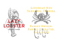 Lazy Lobster Brand ID