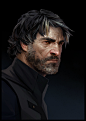 Dishonored 2: Kirin Jindosh concept portrait, Sergey Kolesov : Portrait of Kirin Jindosh 
Art director: Sebastien Mitton