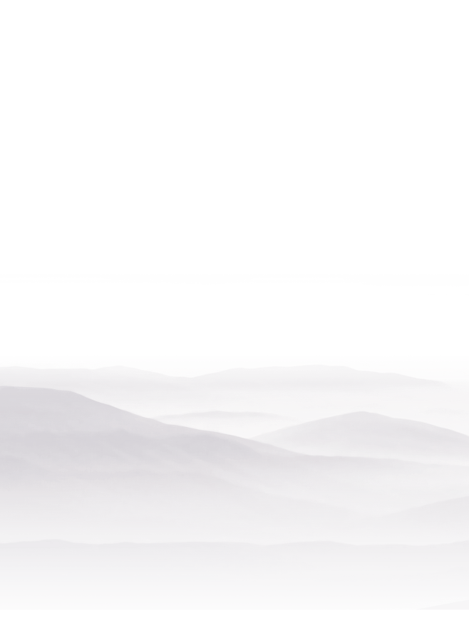 中国风水墨山水晕染远山风景山峰国画山水画...