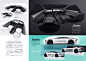 automotive   design saab Interior sketch exterior CAS sedan
