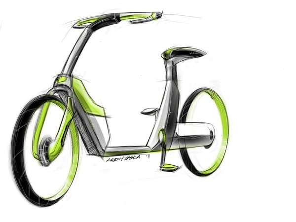 Scoobike自行车设计-印度尼西亚万...